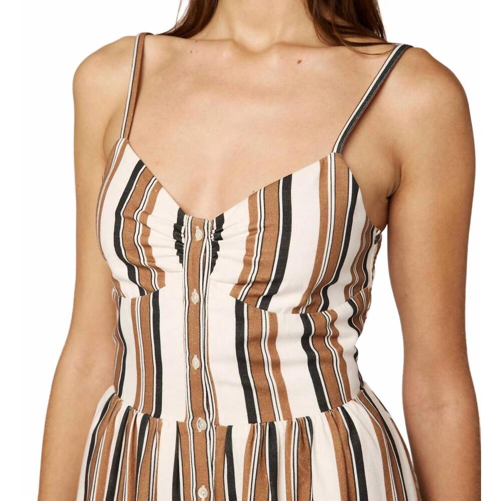 NEW CLEOBELLA holly midi dress in giatta stripe - Picture 4 of 6